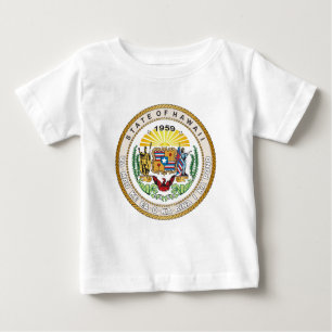 Camiseta Para Bebê Estado do Excelente do Havaí