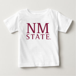 Camiseta Para Bebê Estado do Novo México