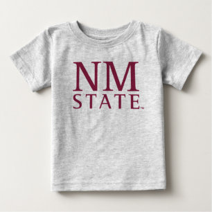 Camiseta Para Bebê Estado do Novo México