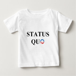 CAMISETA PARA BEBÊ ESTADO QUO