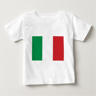 Camiseta Para Bebê Estandarte italiano