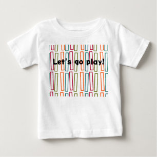 Camiseta Para Bebê estante