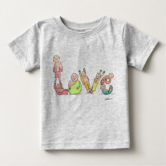 Camiseta Para Bebê Este Feitiço De Amor