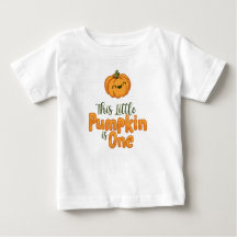 Este pequeno Pumpkin é um!