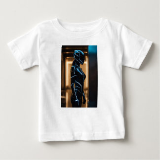Camiseta Para Bebê estilo Abj