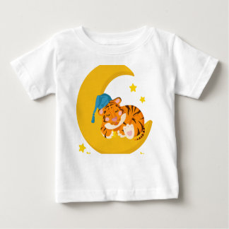 Camiseta Para Bebê Estilo: Camisa-T de Baby Fine Jersey