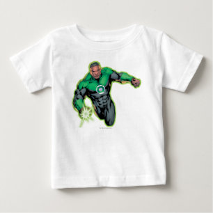 Camiseta Para Bebê Estilo cómico - lanterna verde