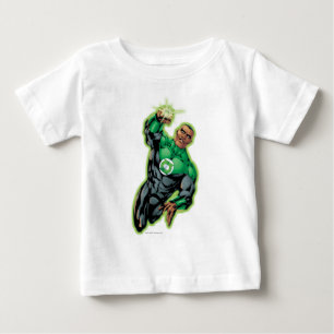 Camiseta Para Bebê Estilo cómico - voando acima