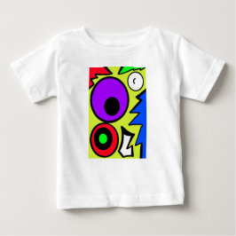 Camiseta Para Bebê estilo de arte bebê