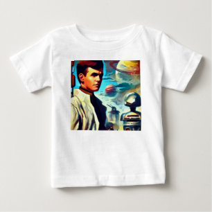 Camiseta Para Bebê Estilo de Cobrir 2 da Revista Pulp SF