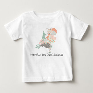 Camiseta Para Bebê Estilo Geométrico de Correspondência da Província