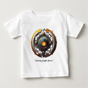 Camiseta Para Bebê "Estipula da gravidade"