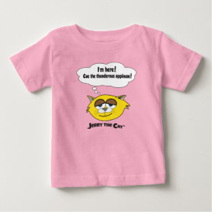 Camiseta Para Bebê Estou aqui! Cue os aplausos trovejosos!