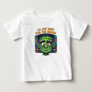CAMISETA PARA BEBÊ ESTOU AQUI SÓ PARA AS VAIAÇÕES