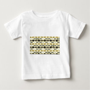Camiseta Para Bebê Estou feliz!