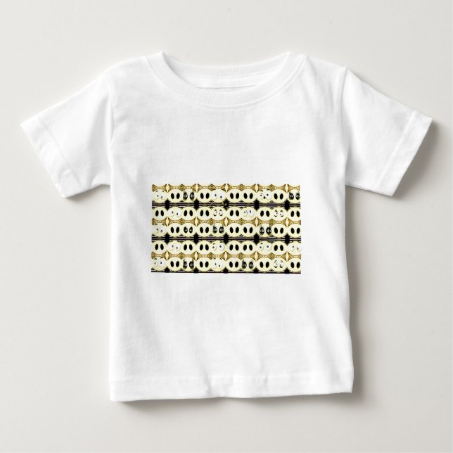 Camiseta Para Bebê Estou feliz! (Frente)
