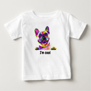 Camiseta Para Bebê Estou legal