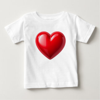 Camiseta Para Bebê Estouro do Coração: Uma Sinfonia do Amor