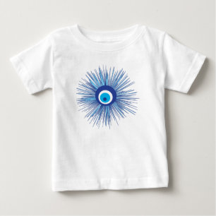 Camiseta Para Bebê estrela afortunada