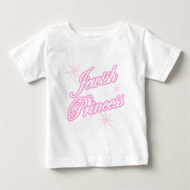 Camiseta Para Bebê Estrela de David (Frente)