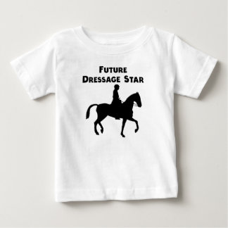 Camiseta Para Bebê Estrela de Dressagem Futura