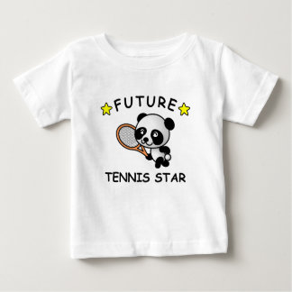 Camiseta Para Bebê Estrela de tênis futura