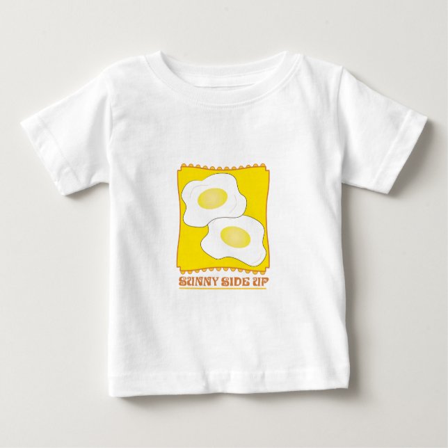 Camiseta Para Bebê Estrelado (Frente)