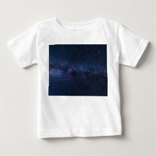 Camiseta Para Bebê Estrelas na Via Látea