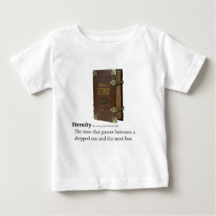 Camiseta Para Bebê Eternidade