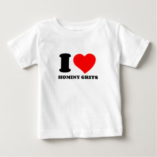 CAMISETA PARA BEBÊ EU ADORO GRITOS DE HOMINY