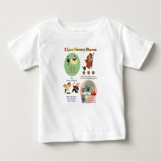 CAMISETA PARA BEBÊ EU ADORO RIMOS DE ENFERMEIRO (#3)