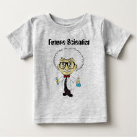 Eu amo a ciência com cientista