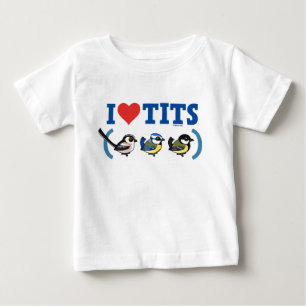 Camiseta Para Bebê Eu amo a UE do Paridae