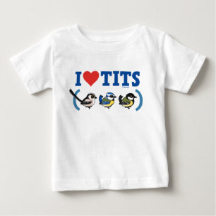Camiseta Para Bebê Eu amo a UE do Paridae
