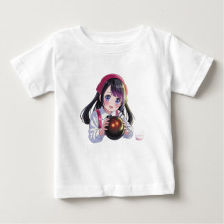 Camiseta Para Bebê Eu amo futebol 