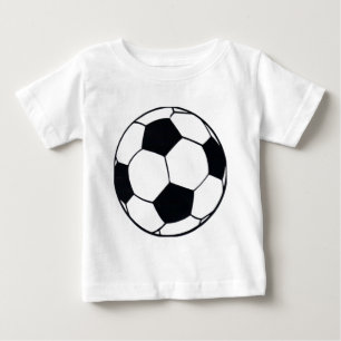 CAMISETA PARA BEBÊ EU AMO FUTEBOL (FUTEBOL)