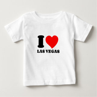 CAMISETA PARA BEBÊ EU AMO LAS VEGAS