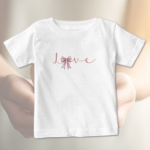 Camiseta Para Bebê Eu Amo Mamãe -Camisa