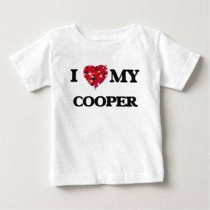 Camiseta Para Bebê Eu amo meu tanoeiro