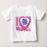 Camiseta Para Bebê Eu amo minha mãe rosa/roxa - foto<br><div class="desc">Eu amo minha mãe rosa/roxo - foto Adicione sua foto favorita a este design de camiseta!</div>