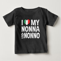 Eu amo minha Nonna e Nonno