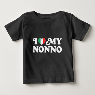 Camiseta Para Bebê Eu Amo O Meu Não