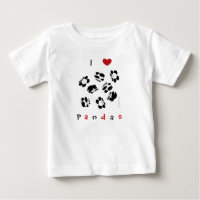 eu amo pandas