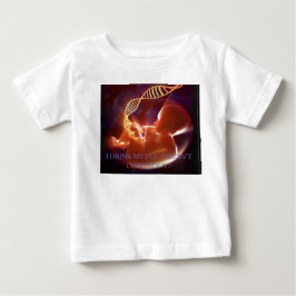 Camiseta Para Bebê Eu bebo meu xixi, não é?