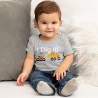 Eu Canto Design - Baby Fine Jersey T Shirt