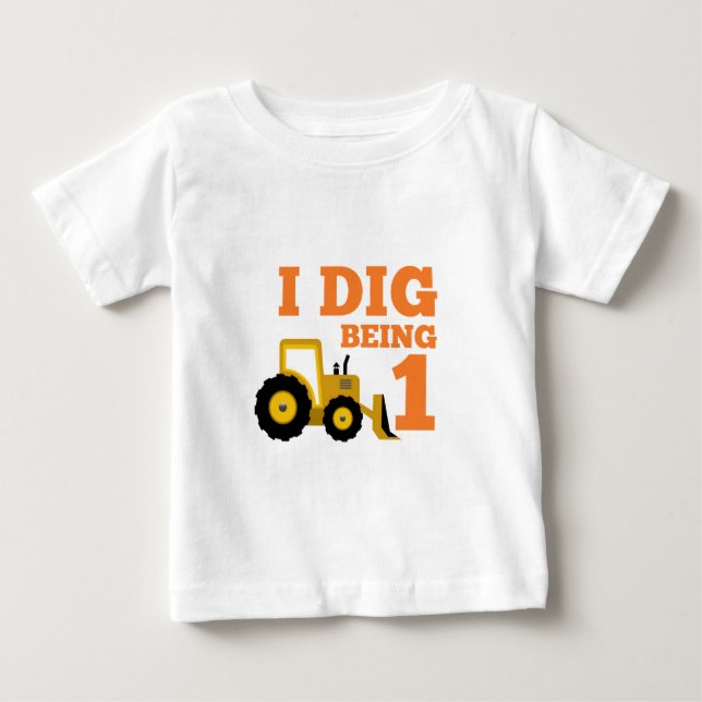 Camiseta Para Bebê Eu Canto Sendo 1 (Frente)
