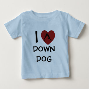 Camiseta Para Bebê Eu Corto Cachorro - Roupa De Yoga Bebê