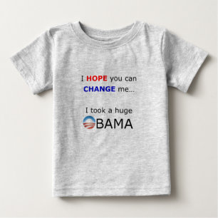 Camiseta Para Bebê "EU ESPERO que você pode ME MUDAR…