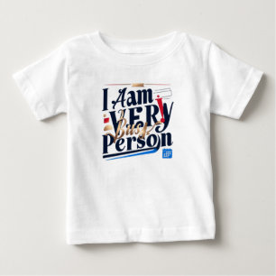 Camiseta Para Bebê Eu Estou Muito Ocupado De Camisa-T