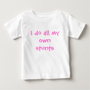 Camiseta Para Bebê Eu faço todos meus próprios conluios